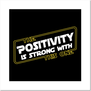 Strong Positivity Posters and Art